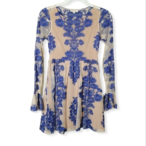 For Love And Lemons Temecula Mini Dress XS - Picture 1 of 15